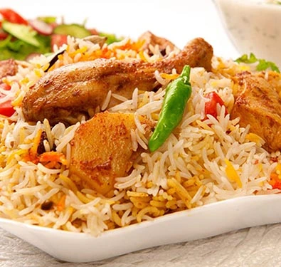 Delicious Chicken Biryani at Taste of Pakistan in Edmonton, AB
